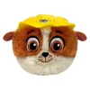 Ty Beanie Bouncers Paw Patrol Rubble Bulldog