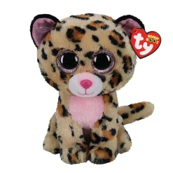 Ty Beanie Buddy Livvie Leopard, 24cm