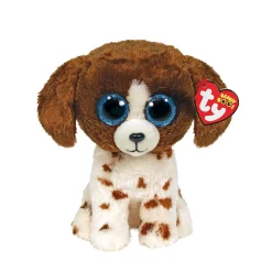 Ty Beanie Buddy Muddles Dog, 24cm