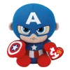 Ty Beanie Captain America , 15cm
