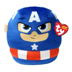 Ty Beanie Captain America Squish a Boo, 20cm