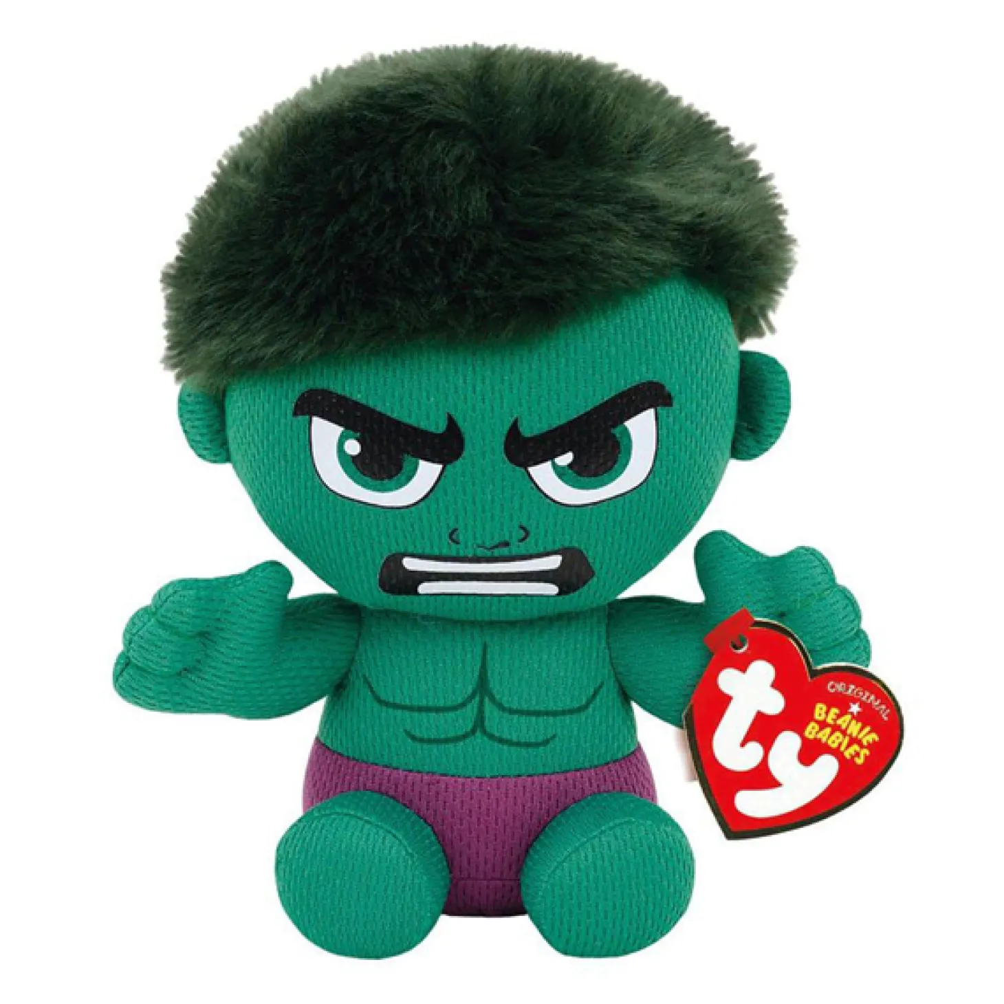 Ty Beanie Hulk, 15cm