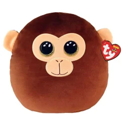 Ty Squish a Boo Dunston Brown Monkey, 31cm