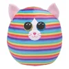 Ty Squish a Boo Heather Cat, 31cm