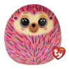 Ty Squish a Boo Hildee Pink Hedgehog, 20cm