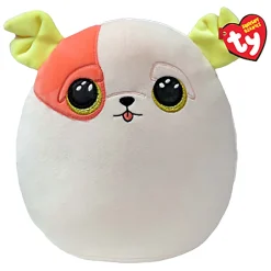 Ty Squish a Boo Patch Dog, 20cm