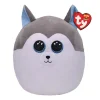 Ty Squish a Boo Slush Husky, 20cm