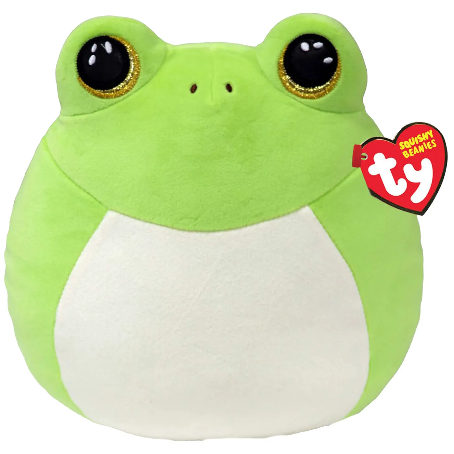 Ty Squish a Boo Snapper Frog, 20cm