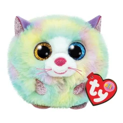 Ty Teeny Puffies Heather Cat, 10cm
