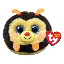 Ty Teeny Puffies Zinger Bee, 10cm