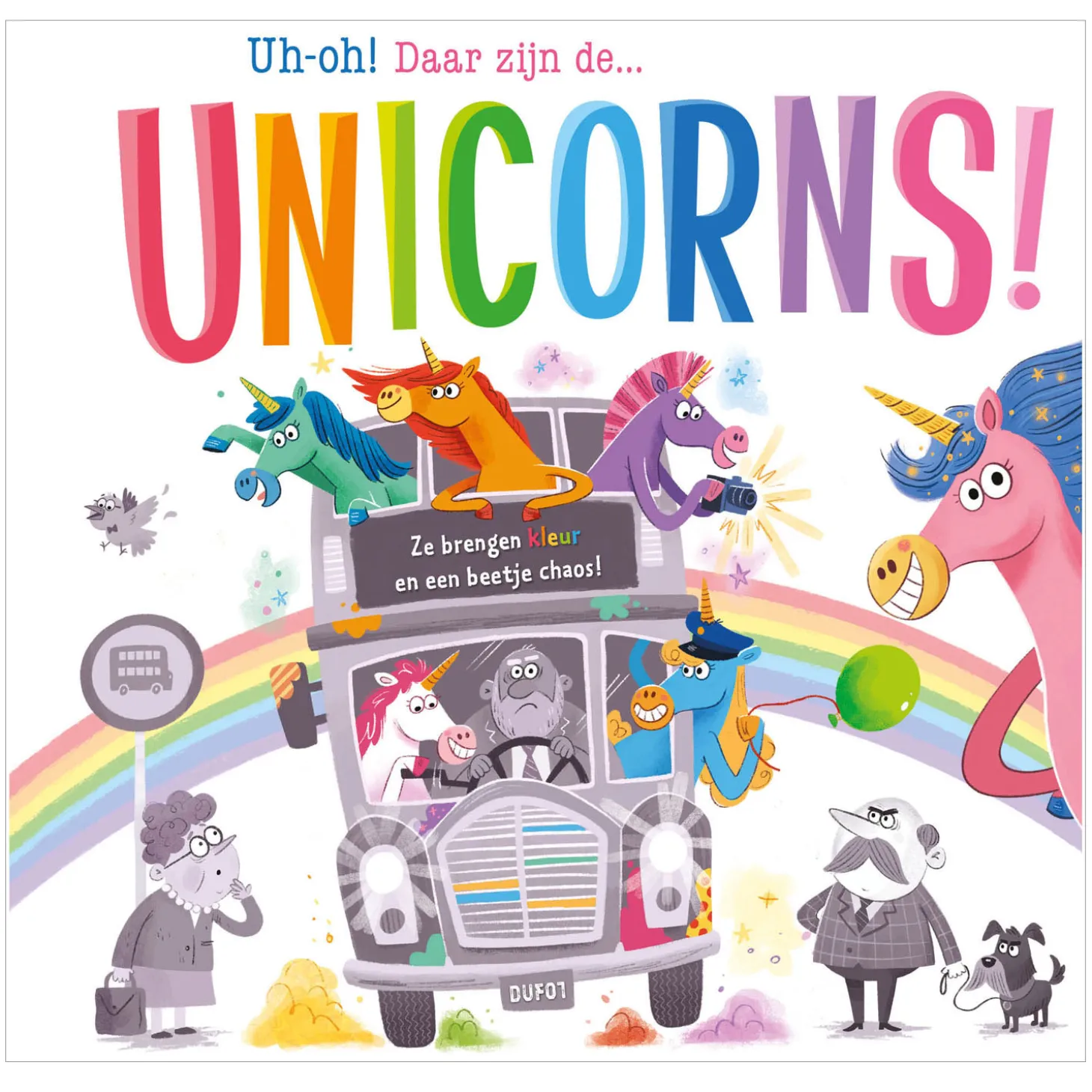 Uh-Oh! Daar Zijn de Unicorns!