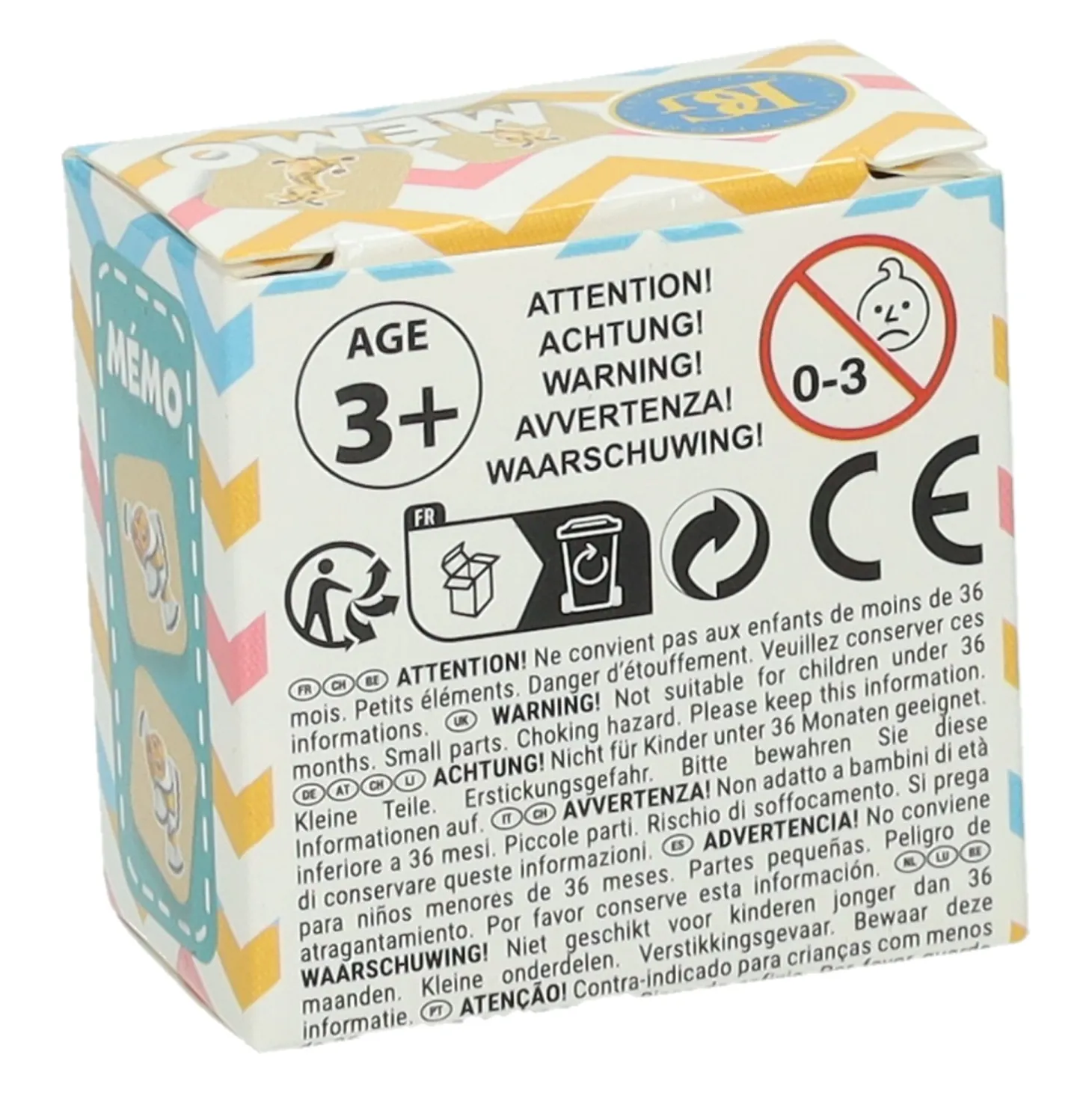 Uitdeel Dieren Memospel