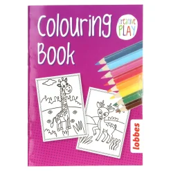 Uitdeel Kleurboekje A6, 16pag