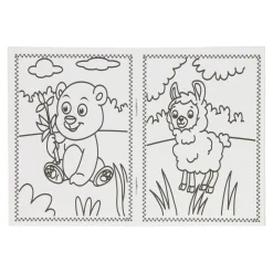 Uitdeel Kleurboekje A6, 16pag