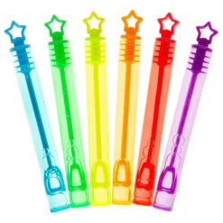 Uitdeelbellenblaasjes Ster, 12st.