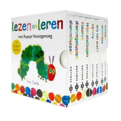 Uitdeelboekjes Lezen en leren met Rupsje Nooitgenoeg, 8dlg.