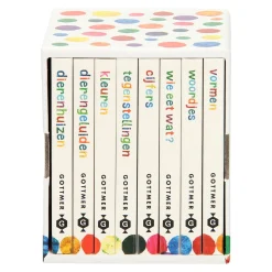 Uitdeelboekjes Lezen en leren met Rupsje Nooitgenoeg, 8dlg.