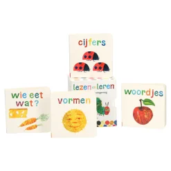 Uitdeelboekjes Lezen en leren met Rupsje Nooitgenoeg, 8dlg.