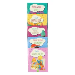 Uitdeelboekjes Voor het Slapen Gaan, 5st.