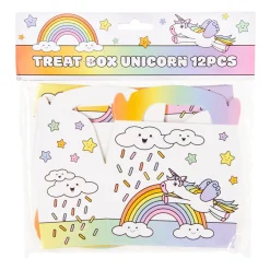 Uitdeelbox Eenhoorn, 12st.