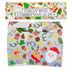 Uitdeelbox Kerst, 12st.