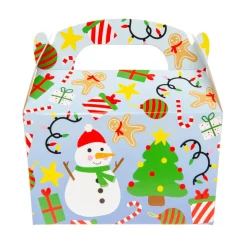 Uitdeelbox Kerst, 12st.