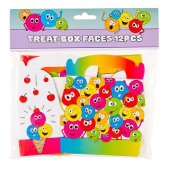 Uitdeelbox Lachgezicht, 12st.