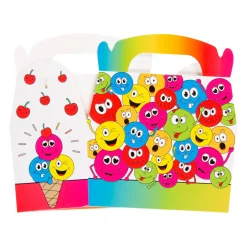 Uitdeelbox Lachgezicht, 12st.