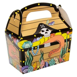 Uitdeelbox Piraten Schatkist, 12st.