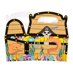 Uitdeelbox Piraten Schatkist, 12st.