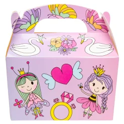 Uitdeelbox Princess, 12st.