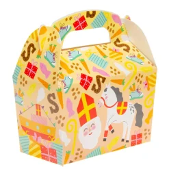 Uitdeelbox Sinterklaas, 12st.