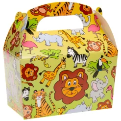 Uitdeelbox Wilde Dieren, 12st.