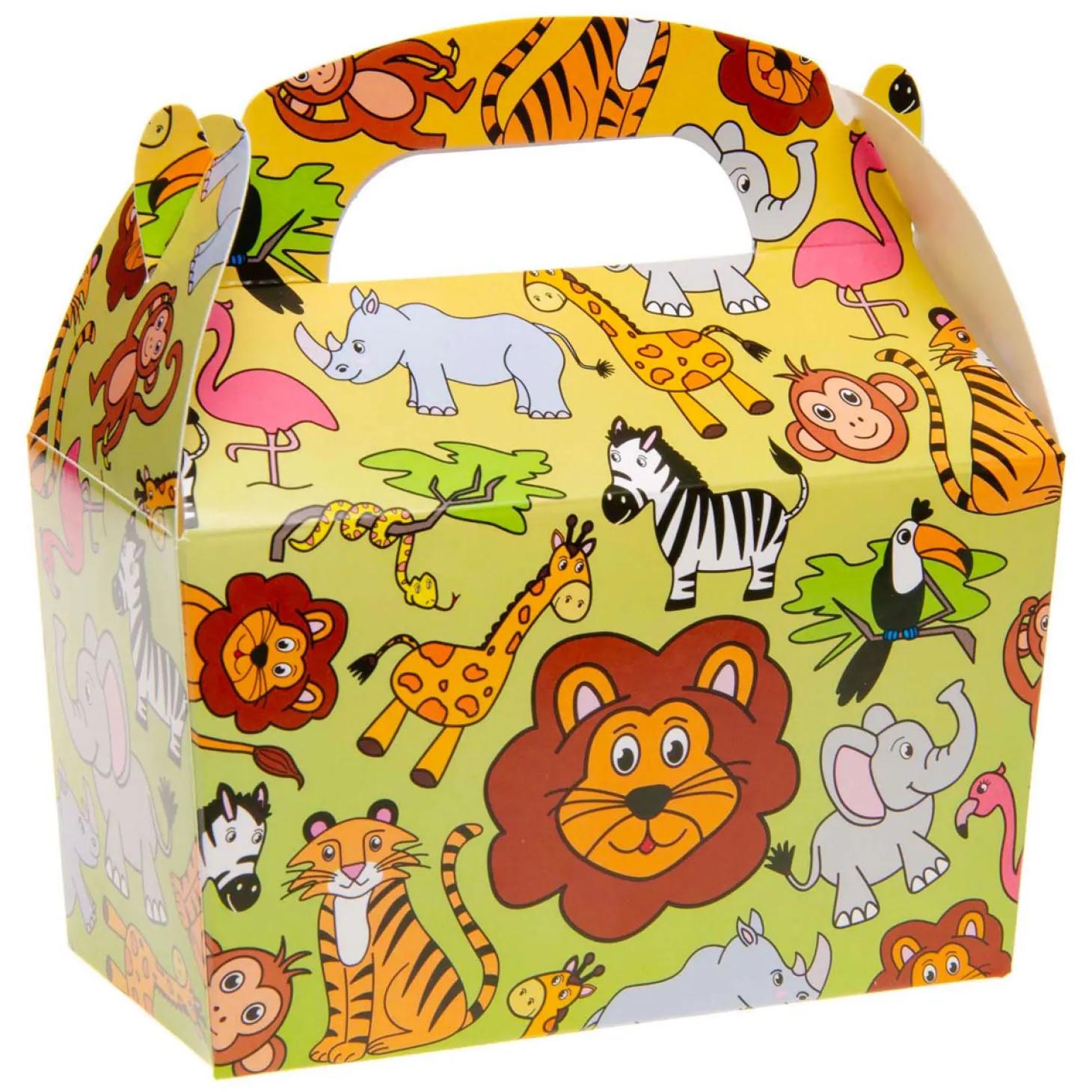 Uitdeelbox Wilde Dieren, 12st.