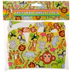 Uitdeelbox Wilde Dieren, 12st.