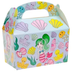 Uitdeelbox Zeemeermin, 12st.