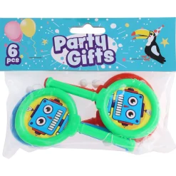 Uitdeelcadeautjes Chinese Trommel, 6st.