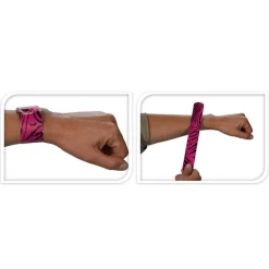 Uitdeelcadeautjes Klaparmband, 8st.