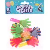 Uitdeelcadeautjes Mini Klaphanden, 8st.