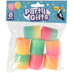 Uitdeelcadeautjes Mini Trapveer, 8st.