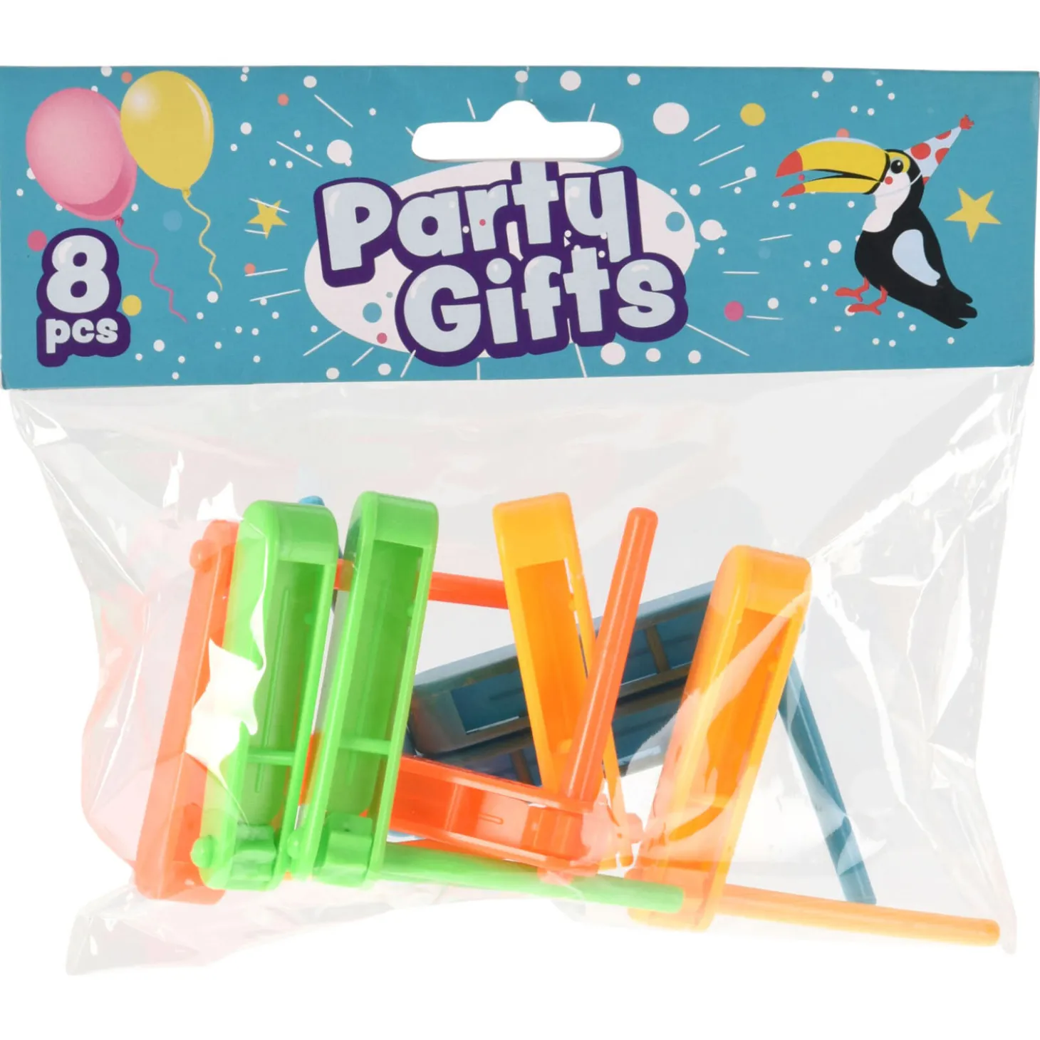 Uitdeelcadeautjes Ratel, 8st.