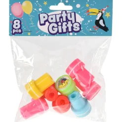 Uitdeelcadeautjes Stempels, 8st.