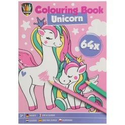 Uitdeelkleurboekjes, 12 stuks