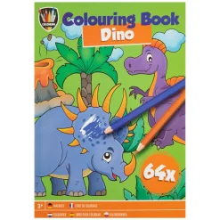 Uitdeelkleurboekjes, 12 stuks