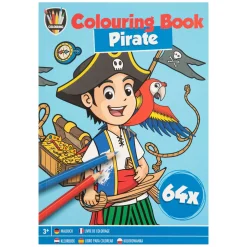 Uitdeelkleurboekjes, 12 stuks