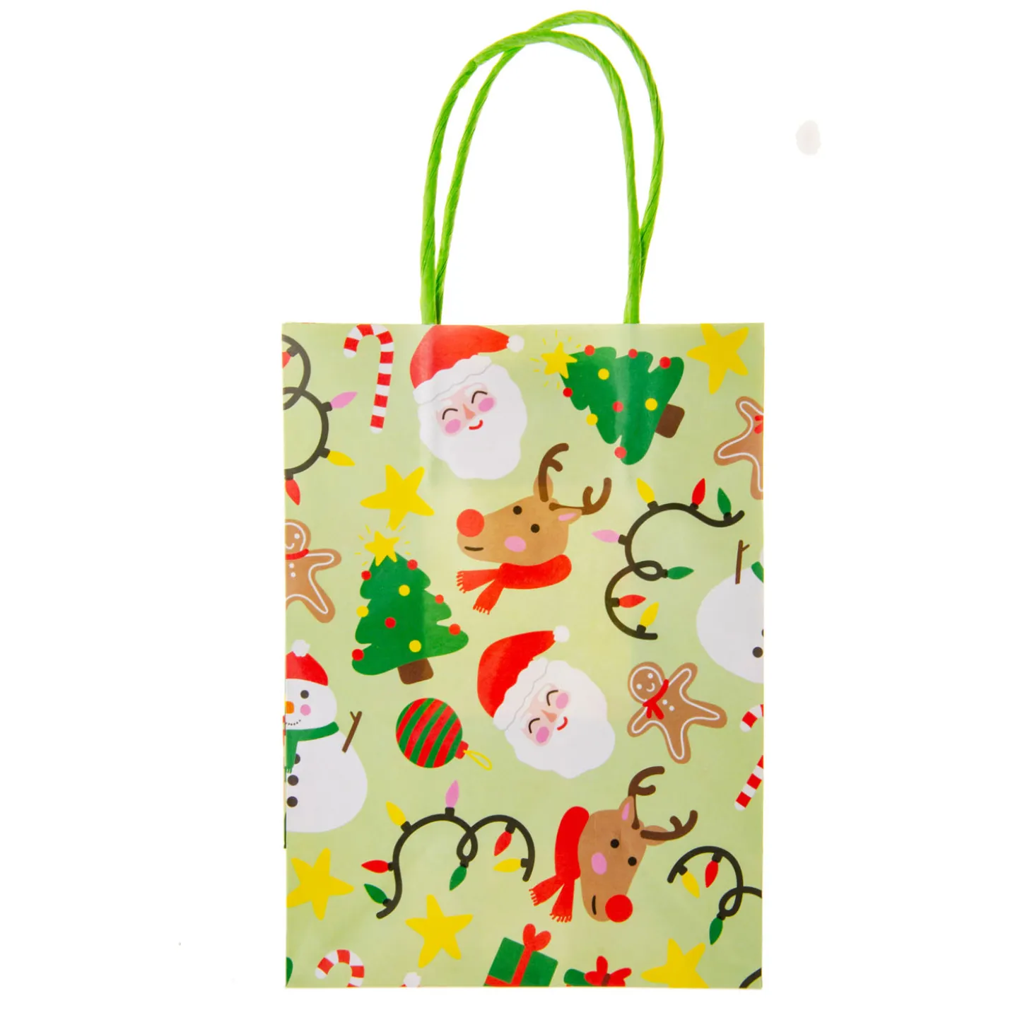 Uitdeelzakje Kerst