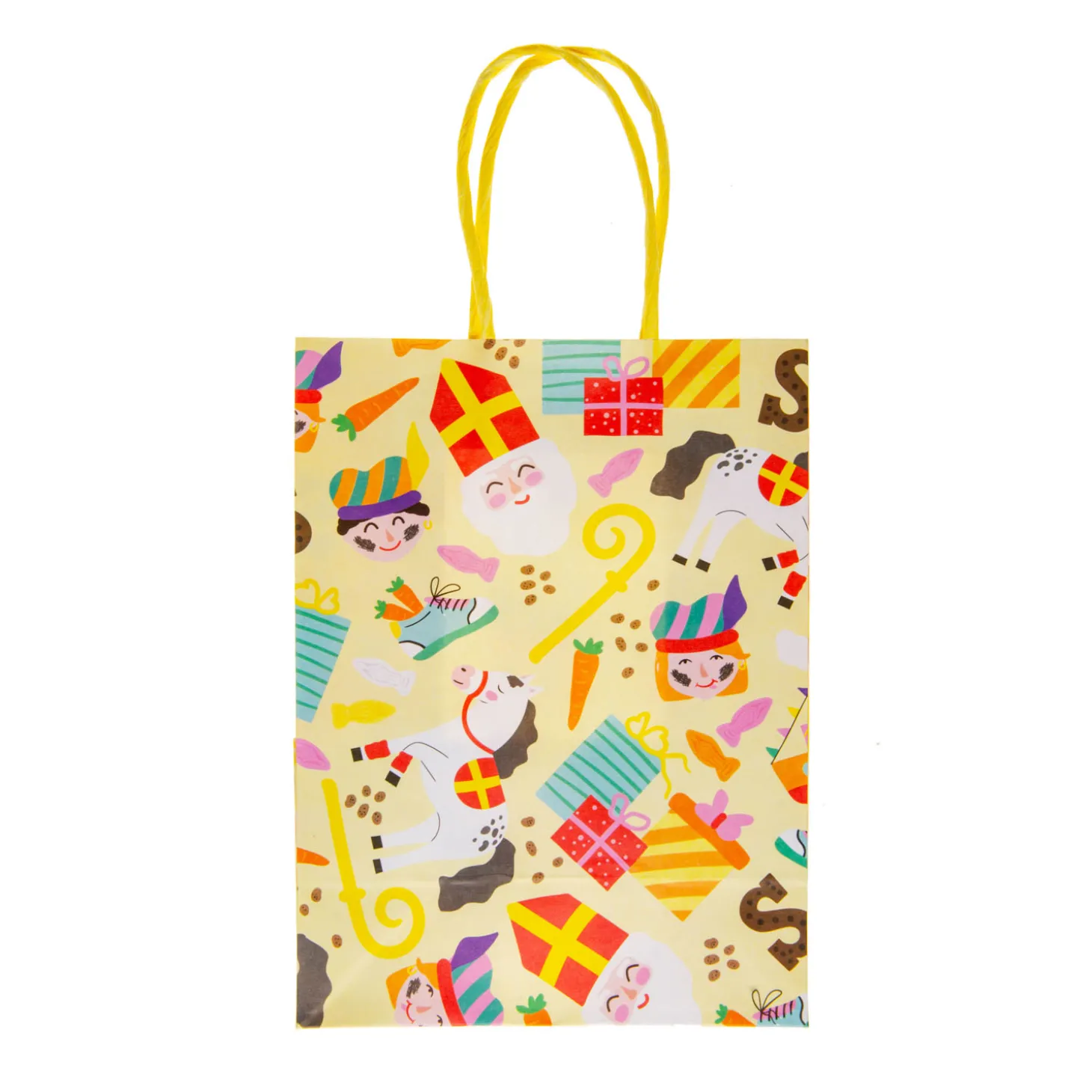 Uitdeelzakje Sinterklaas