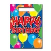 Uitdeelzakjes Ballonnen Happy Birthday, 8st.