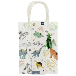 Uitdeelzakjes Dino Roars, 6st.