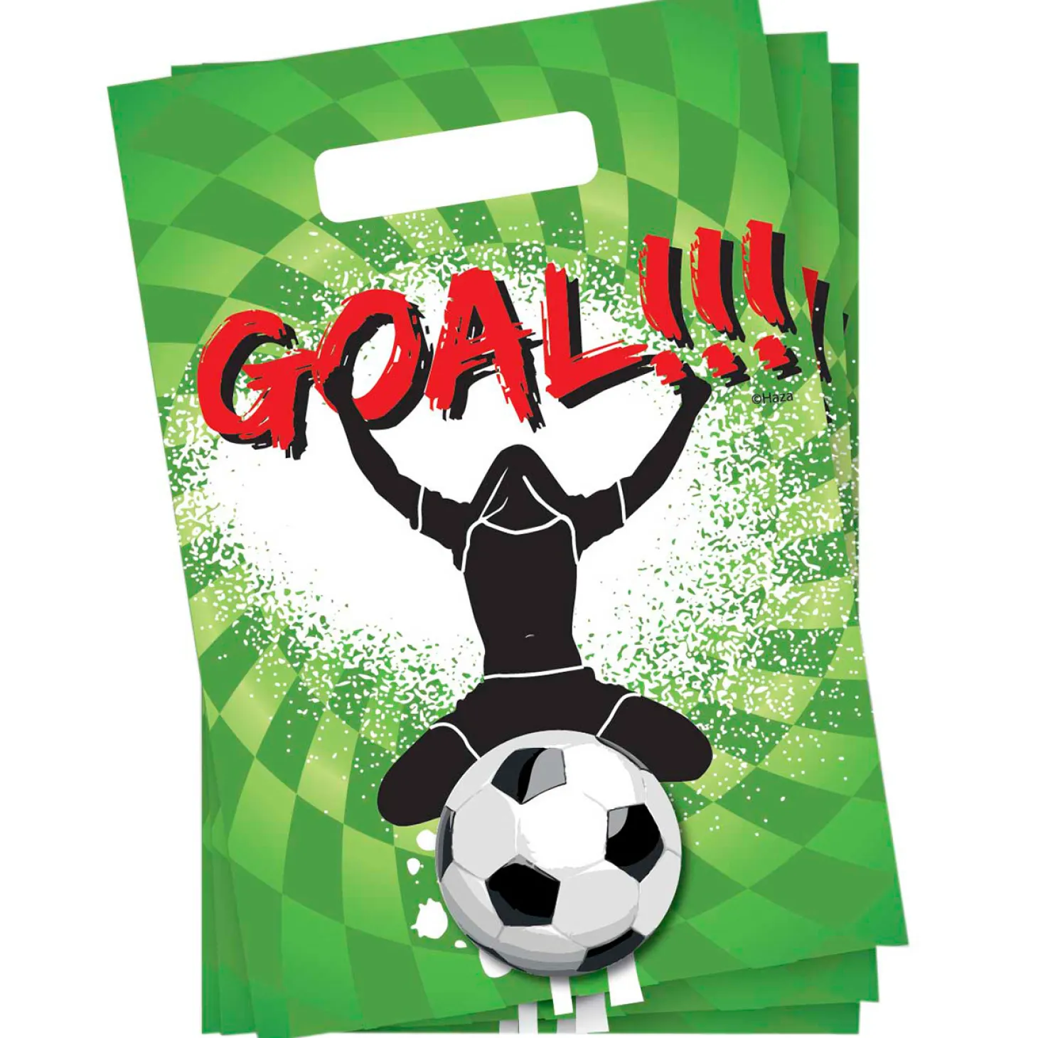 Uitdeelzakjes Goal, 6st.